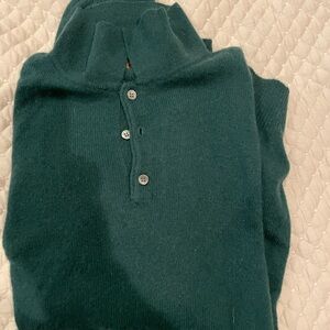 Men's Green Sweater